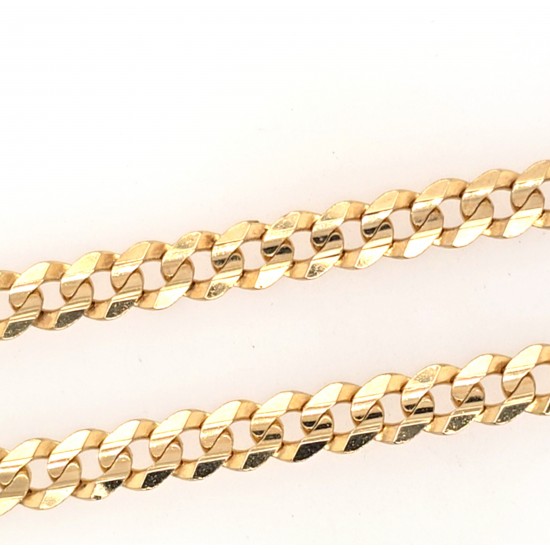 Pre Owned 9ct Curb Chain ZX304